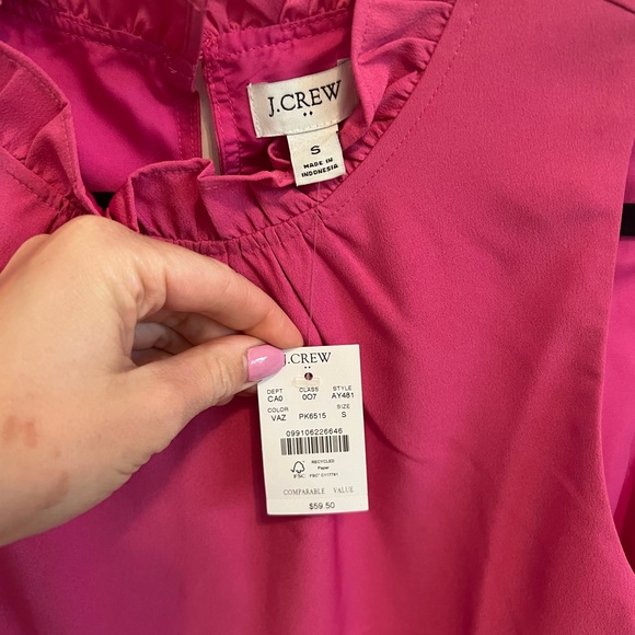 J. Crew Blouse - Picture 3 of 5